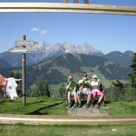 בית הארחה Haus Niedermoser *